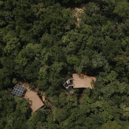 Ojo De Arbol, Boutique Cabin In The Real Jungle ตูลุม ภายนอก รูปภาพ