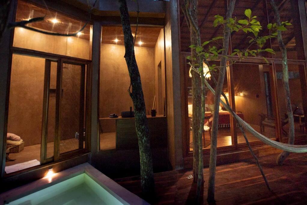 Ojo De Arbol, Boutique Cabin In The Real Jungle ตูลุม ภายนอก รูปภาพ