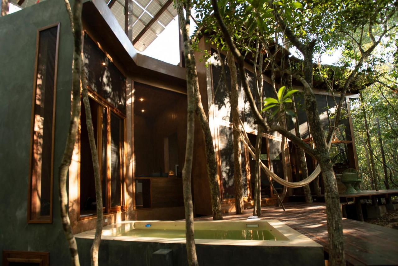 Ojo De Arbol, Boutique Cabin In The Real Jungle ตูลุม ภายนอก รูปภาพ