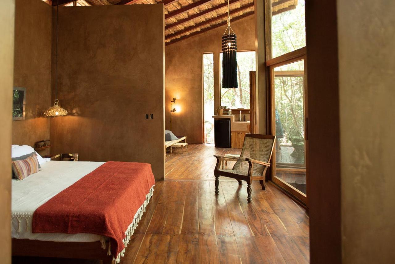 Ojo De Arbol, Boutique Cabin In The Real Jungle ตูลุม ภายนอก รูปภาพ