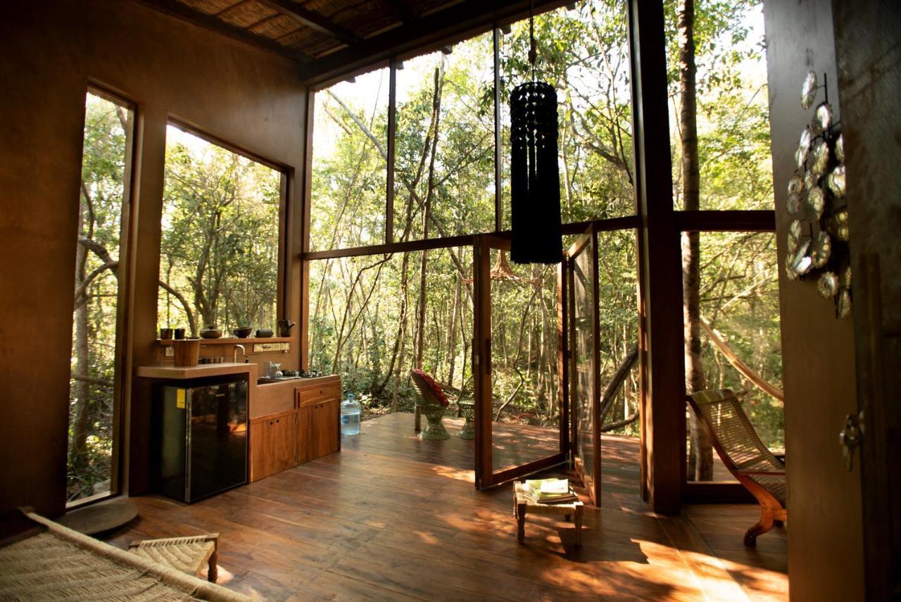 Ojo De Arbol, Boutique Cabin In The Real Jungle ตูลุม ภายนอก รูปภาพ