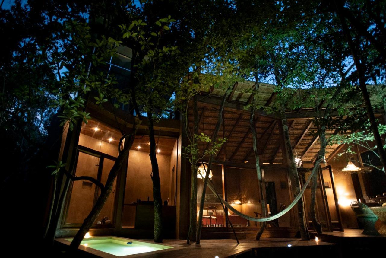 Ojo De Arbol, Boutique Cabin In The Real Jungle ตูลุม ภายนอก รูปภาพ