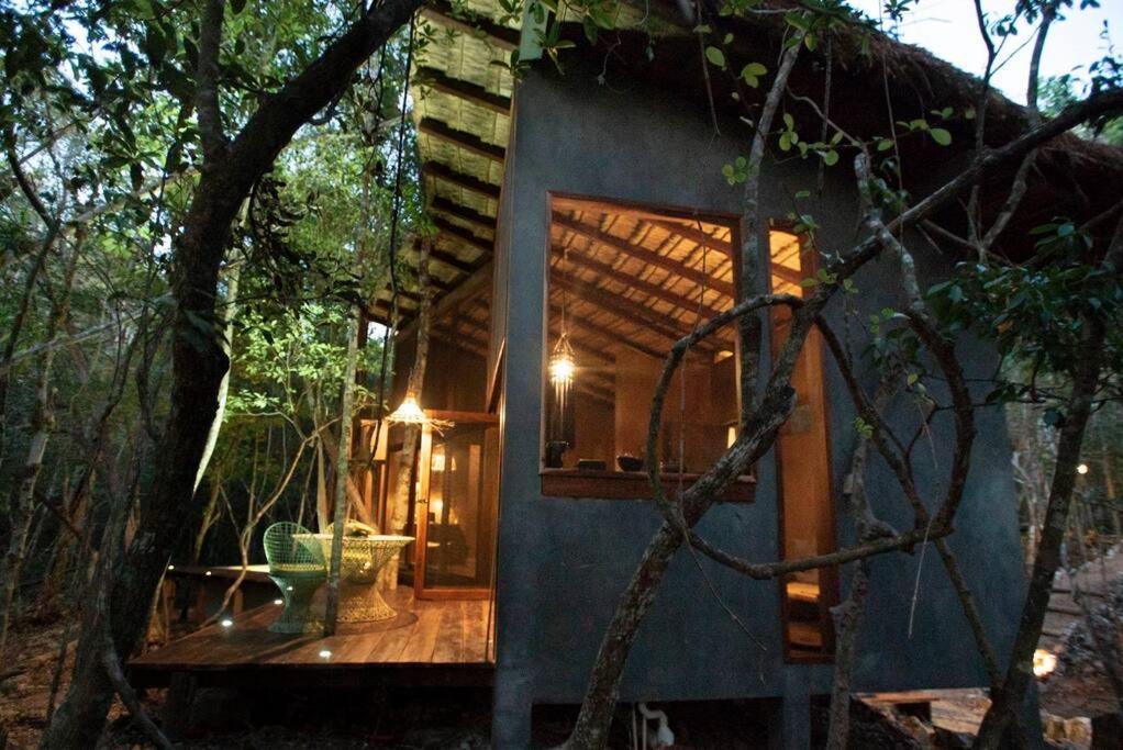 Ojo De Arbol, Boutique Cabin In The Real Jungle ตูลุม ภายนอก รูปภาพ