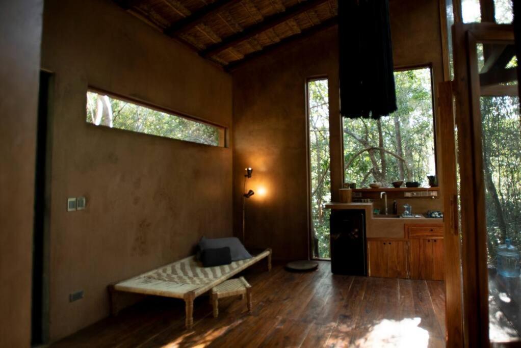 Ojo De Arbol, Boutique Cabin In The Real Jungle ตูลุม ภายนอก รูปภาพ