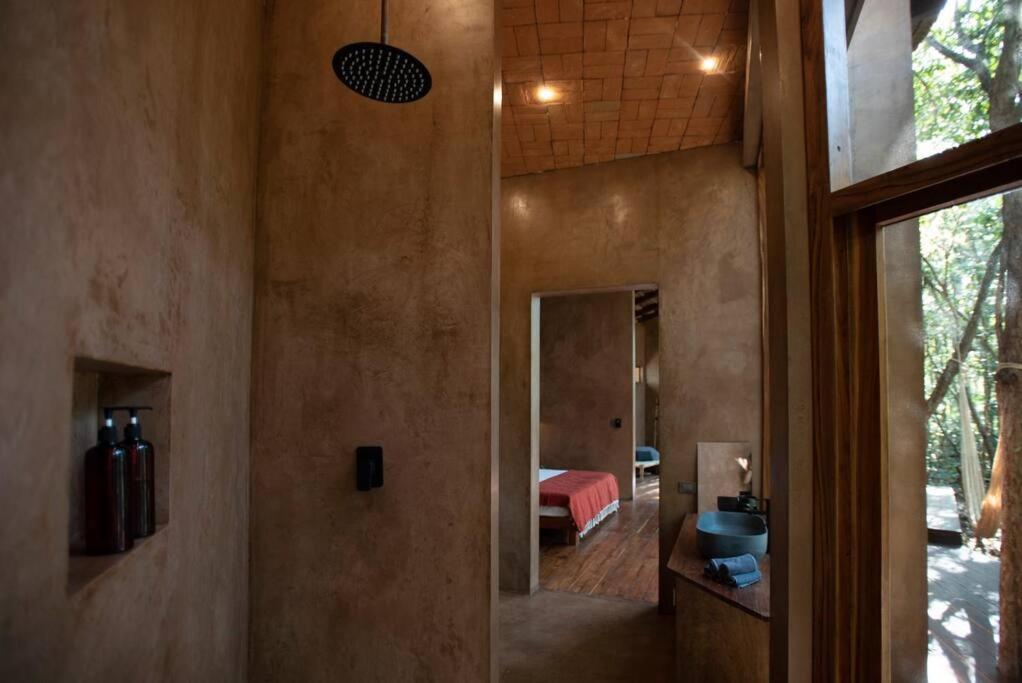 Ojo De Arbol, Boutique Cabin In The Real Jungle ตูลุม ภายนอก รูปภาพ