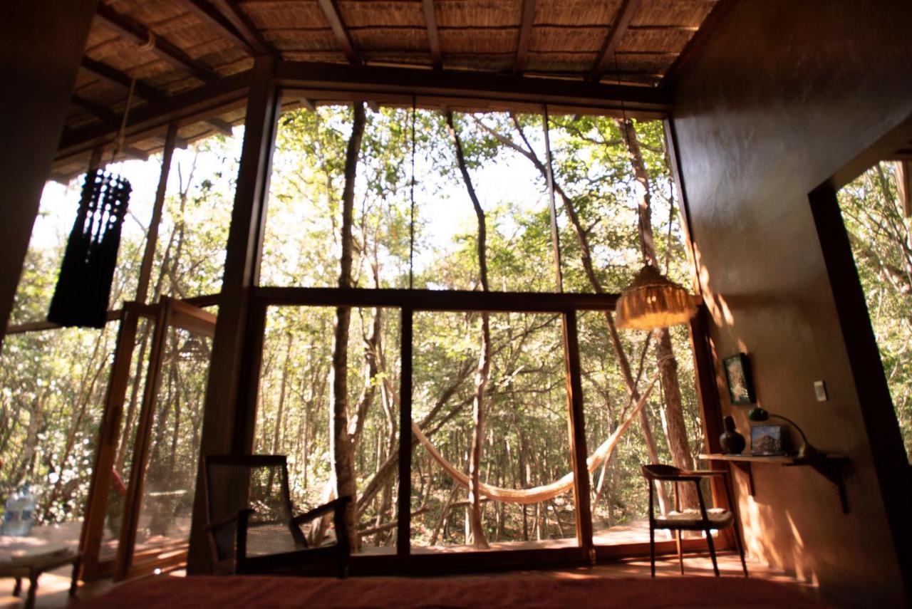Ojo De Arbol, Boutique Cabin In The Real Jungle ตูลุม ภายนอก รูปภาพ