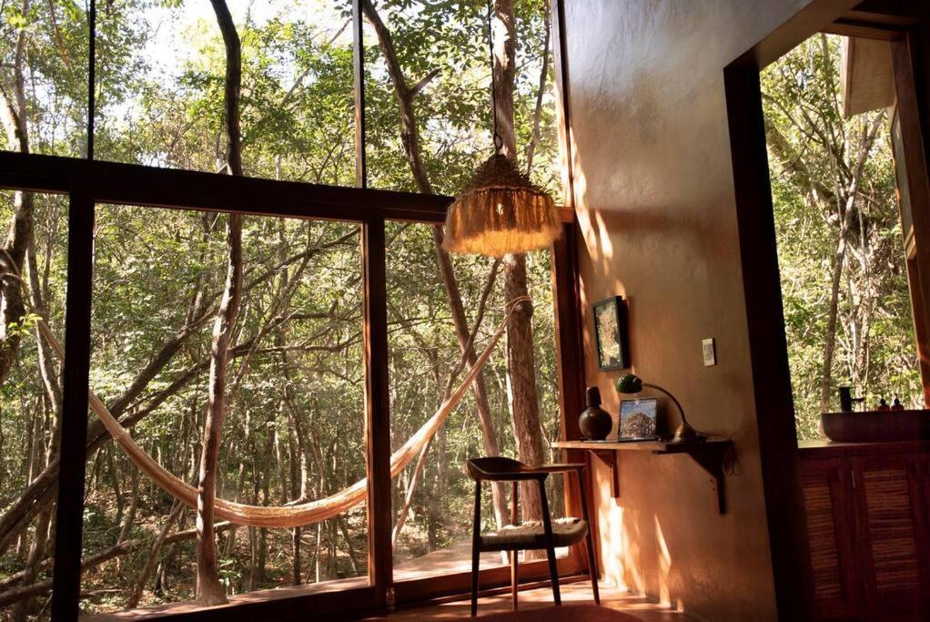 Ojo De Arbol, Boutique Cabin In The Real Jungle ตูลุม ภายนอก รูปภาพ