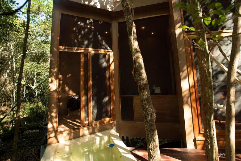 Ojo De Arbol, Boutique Cabin In The Real Jungle ตูลุม ภายนอก รูปภาพ