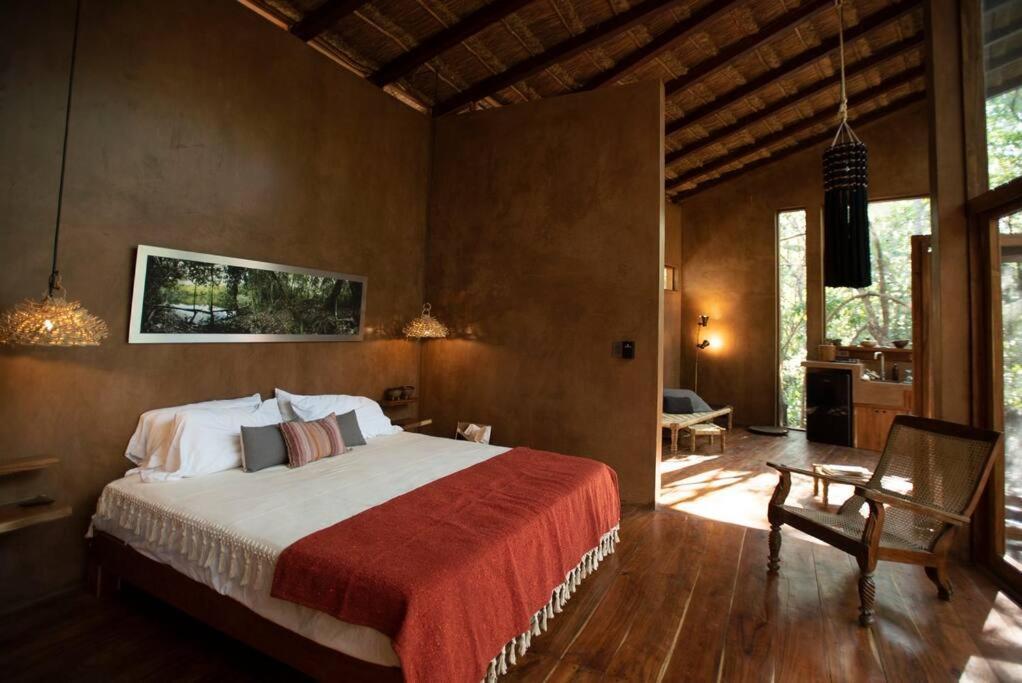 Ojo De Arbol, Boutique Cabin In The Real Jungle ตูลุม ภายนอก รูปภาพ