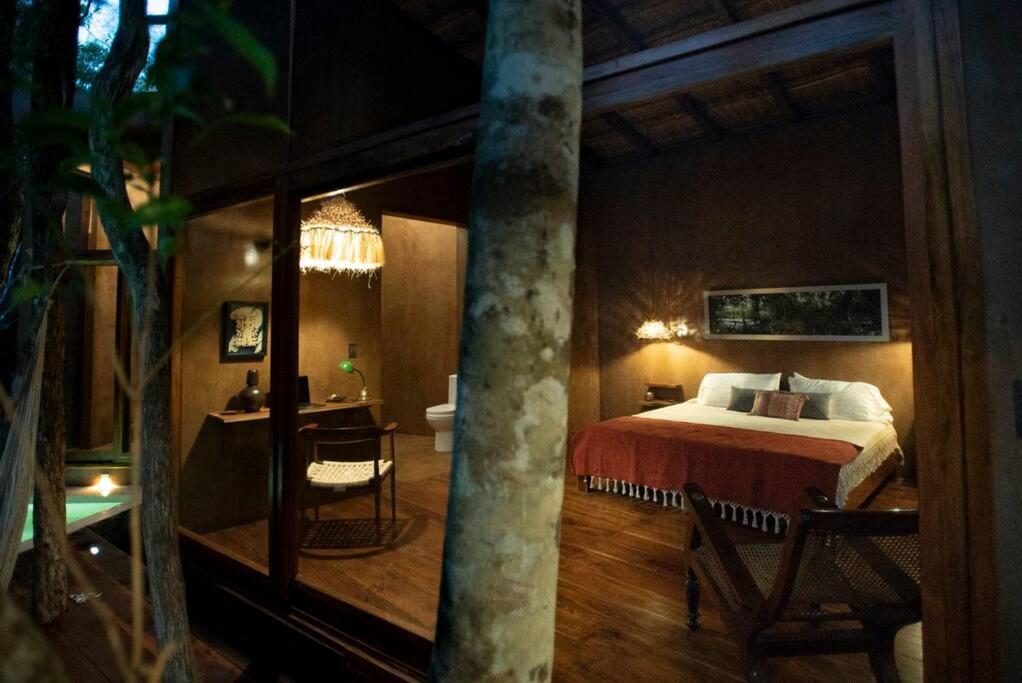 Ojo De Arbol, Boutique Cabin In The Real Jungle ตูลุม ภายนอก รูปภาพ