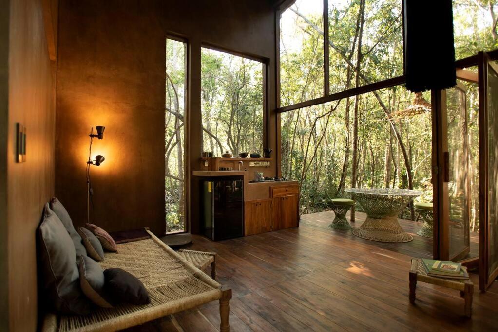 Ojo De Arbol, Boutique Cabin In The Real Jungle ตูลุม ภายนอก รูปภาพ