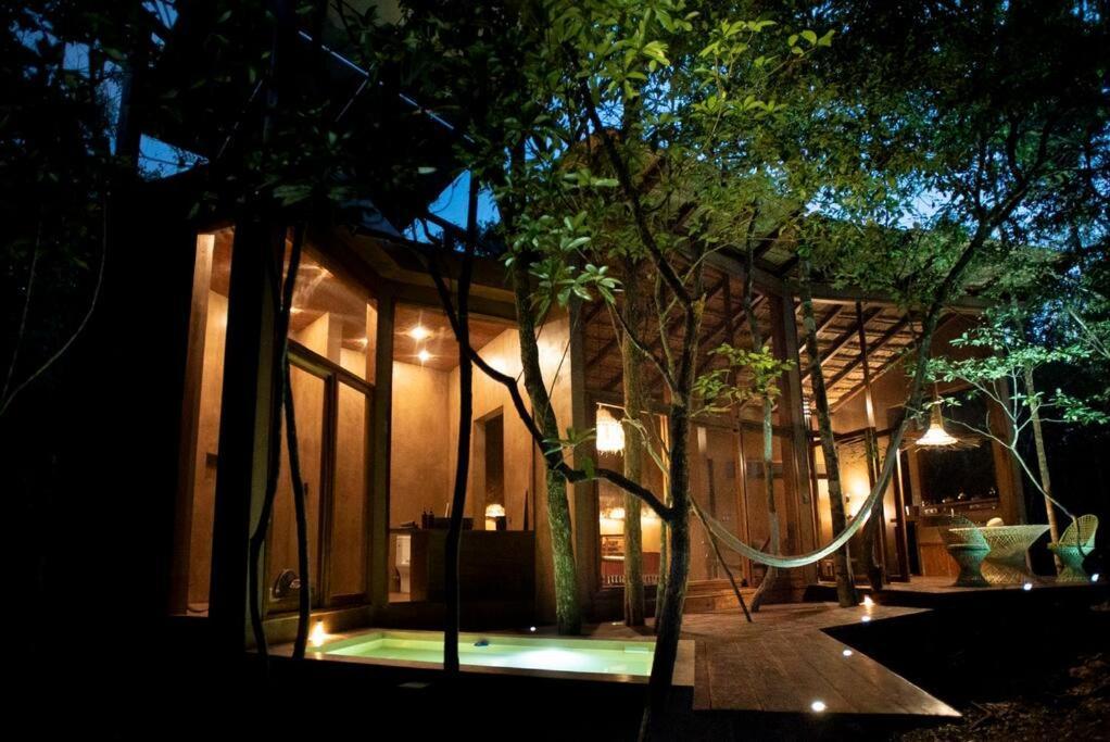 Ojo De Arbol, Boutique Cabin In The Real Jungle ตูลุม ภายนอก รูปภาพ