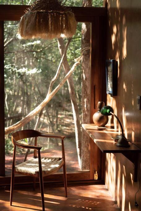 Ojo De Arbol, Boutique Cabin In The Real Jungle ตูลุม ภายนอก รูปภาพ